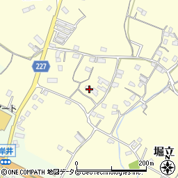 福岡県豊前市堀立677周辺の地図