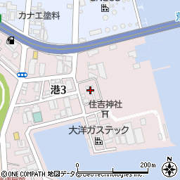 社団法人ＣＩＳＶ日本協会九州支部周辺の地図