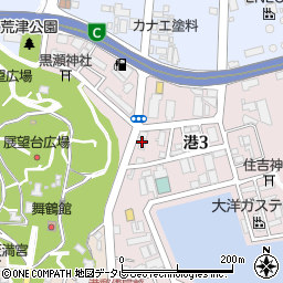 恵美寿司周辺の地図