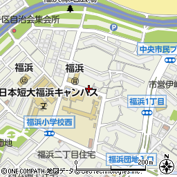 福浜住宅11号棟駐車場【11ｰ46・11‐47】周辺の地図