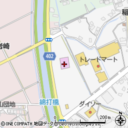 ダイナム　福岡・嘉麻店周辺の地図