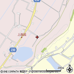 福岡県豊前市鳥越355周辺の地図