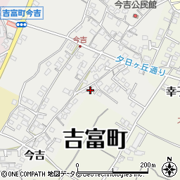 福岡県築上郡吉富町今吉267-2周辺の地図