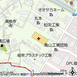 株式会社九州ふそうビプロス周辺の地図
