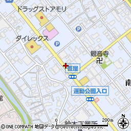 もり山志免店周辺の地図