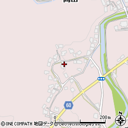 福岡県飯塚市高田1534-1周辺の地図