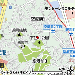 ロワイヤルＭ　福岡空港ＳＴＡＴＩＯＮ周辺の地図