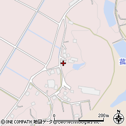 福岡県飯塚市高田42-3周辺の地図