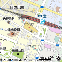 三井住友海上エイジェンシー・サービス株式会社　中津支店周辺の地図