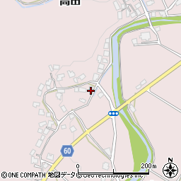 福岡県飯塚市高田1517-1周辺の地図