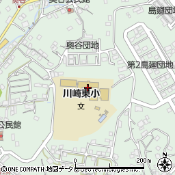 川崎町立川崎東小学校周辺の地図