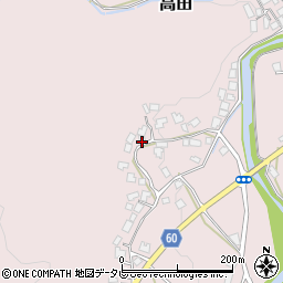 福岡県飯塚市高田1532周辺の地図