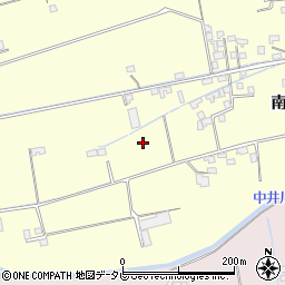 高知県香美市土佐山田町南組周辺の地図