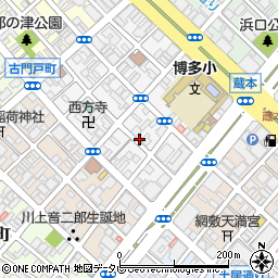 奈良屋町5-9駐車場【2】【利用時間：8:00~23:00】周辺の地図