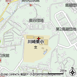 川崎町立川崎東小学校周辺の地図