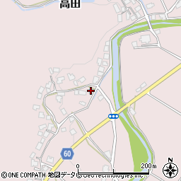 福岡県飯塚市高田1517周辺の地図