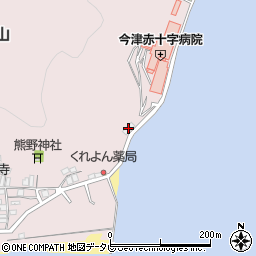 今津赤十字病院周辺の地図
