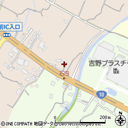 福岡県豊前市塔田847周辺の地図