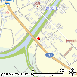 ａｐｏｌｌｏｓｔａｔｉｏｎ富来浦ＳＳ周辺の地図
