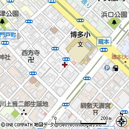 大村京染店周辺の地図