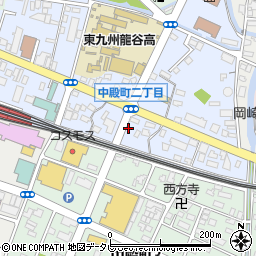 パソコン修理センター　中津周辺の地図