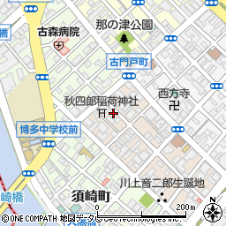 巧文社駐車場（1）周辺の地図