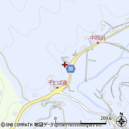 高知県香南市香我美町中西川1576周辺の地図