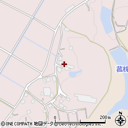 福岡県飯塚市高田44-8周辺の地図