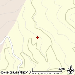 愛媛県大洲市長浜町大越145周辺の地図