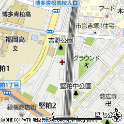 JR九州バス株式会社本社周辺の地図