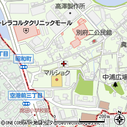 福岡県糟屋郡志免町別府西2丁目19周辺の地図