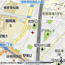 JR九州バス株式会社博多支店周辺の地図