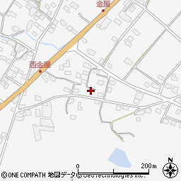 大分県豊後高田市西真玉1164周辺の地図