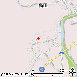 福岡県飯塚市高田1529周辺の地図