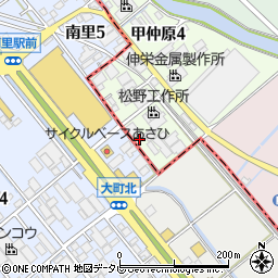 真鍋製作所周辺の地図