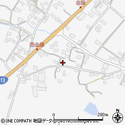 大分県豊後高田市西真玉1166周辺の地図