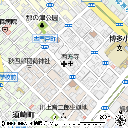 米徳商店周辺の地図
