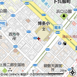 イセヤ・クリーニング　奈良屋店周辺の地図