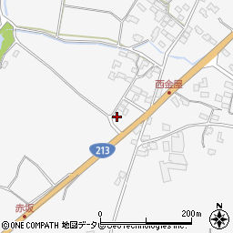 大分県豊後高田市西真玉974-1周辺の地図