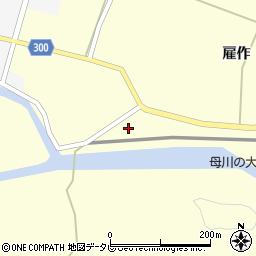 徳島県海部郡海陽町高園高車周辺の地図