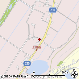 福岡県豊前市鳥越236-1周辺の地図