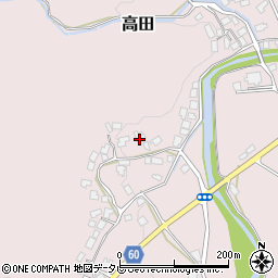 福岡県飯塚市高田1527周辺の地図