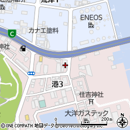 田代タイヤサービス周辺の地図