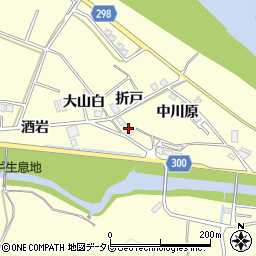 徳島県海陽町（海部郡）高園（ケイ前）周辺の地図