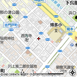 株式会社ボンマックス　福岡支店周辺の地図