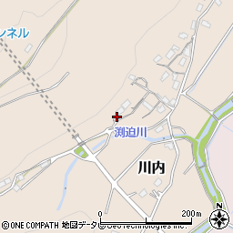 福岡県豊前市川内3041周辺の地図