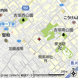 セイワパーク吉塚３丁目（小型専用）駐車場周辺の地図