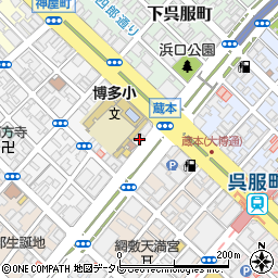 株式会社花キク　奈良屋店周辺の地図