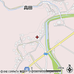 福岡県飯塚市高田1494-6周辺の地図
