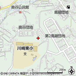 福岡県田川郡川崎町川崎246-7周辺の地図